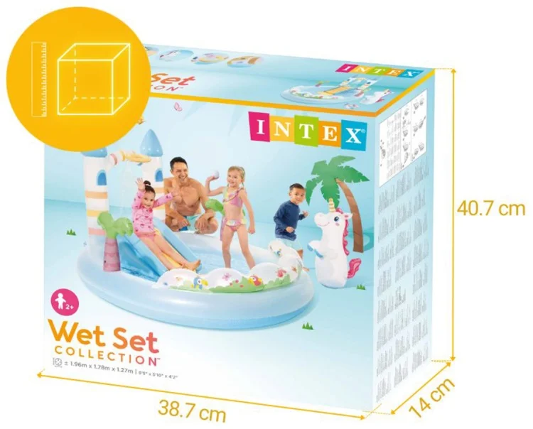 Надувной бассейн Intex 56148NP 196x178x127см купить,27999