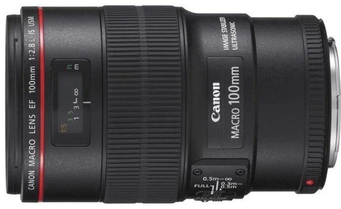 Объектив Canon EF 100mm f/2.8L Macro IS USM