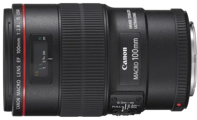 Объектив Canon EF 100mm f/2.8L Macro IS USM купить,NaN