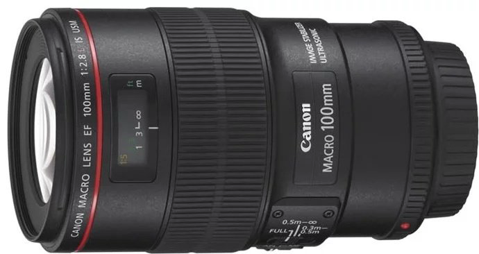 Объектив Canon EF 100mm f/2.8L Macro IS USM купить,NaN