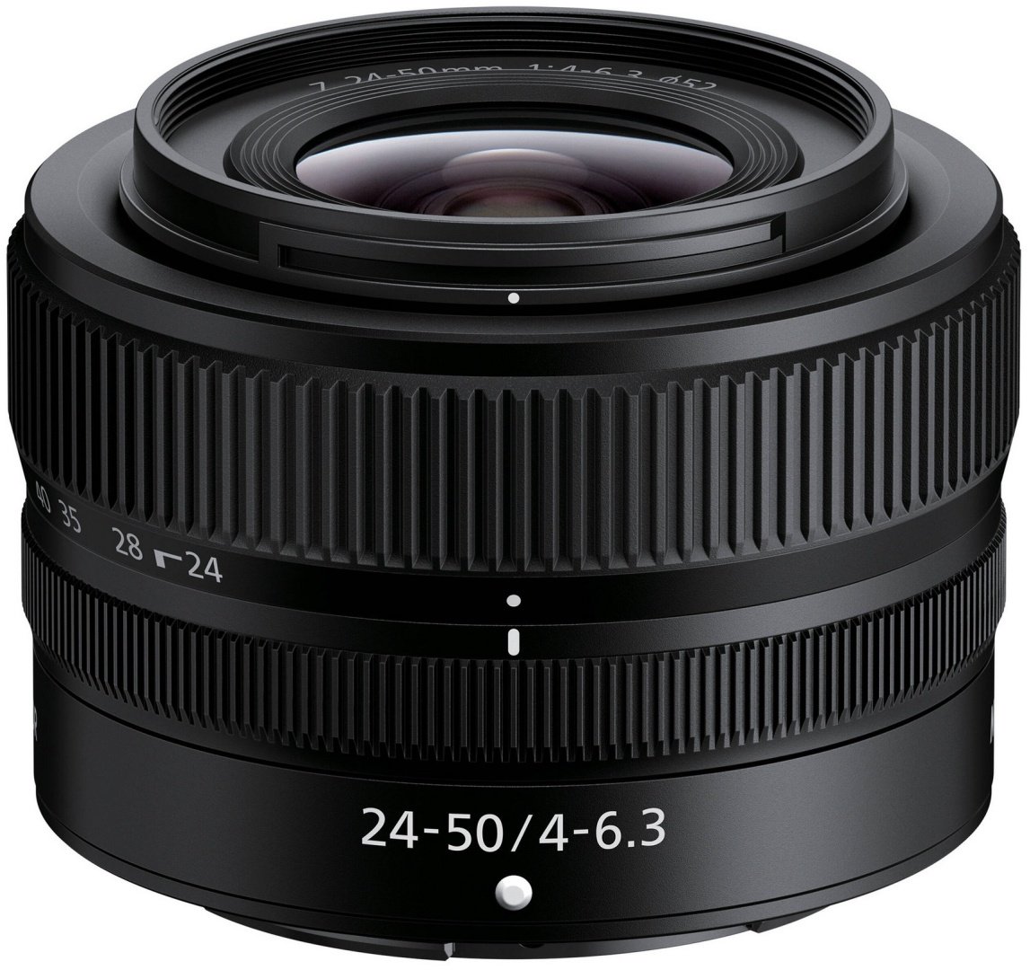 Объектив Nikon Z 24-50mm f/4-6.3 Nikkor