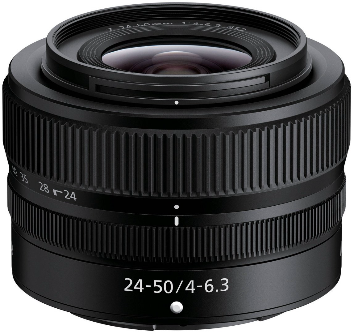 Объектив Nikon Z 24-50mm f/4-6.3 Nikkor купить,NaN