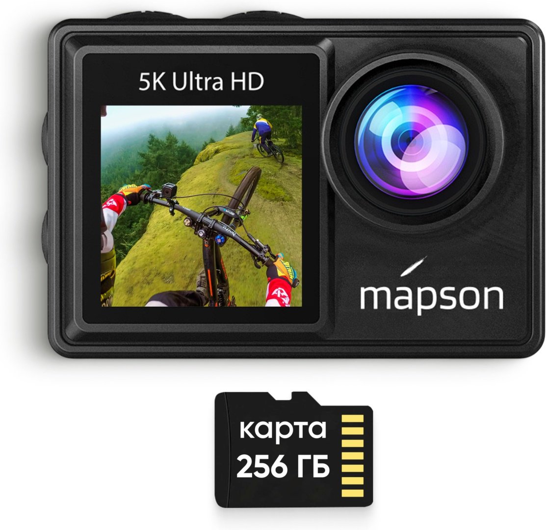 Экшн-камера Mapson AC5KN128 купить,NaN
