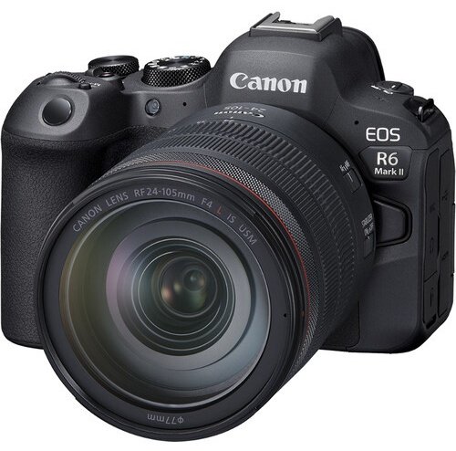 Фотокамера Canon EOS R6 Mark II kit RF 24-105mm f/4L