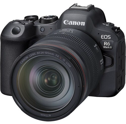 Фотокамера Canon EOS R6 Mark II kit RF 24-105mm f/4L купить,NaN