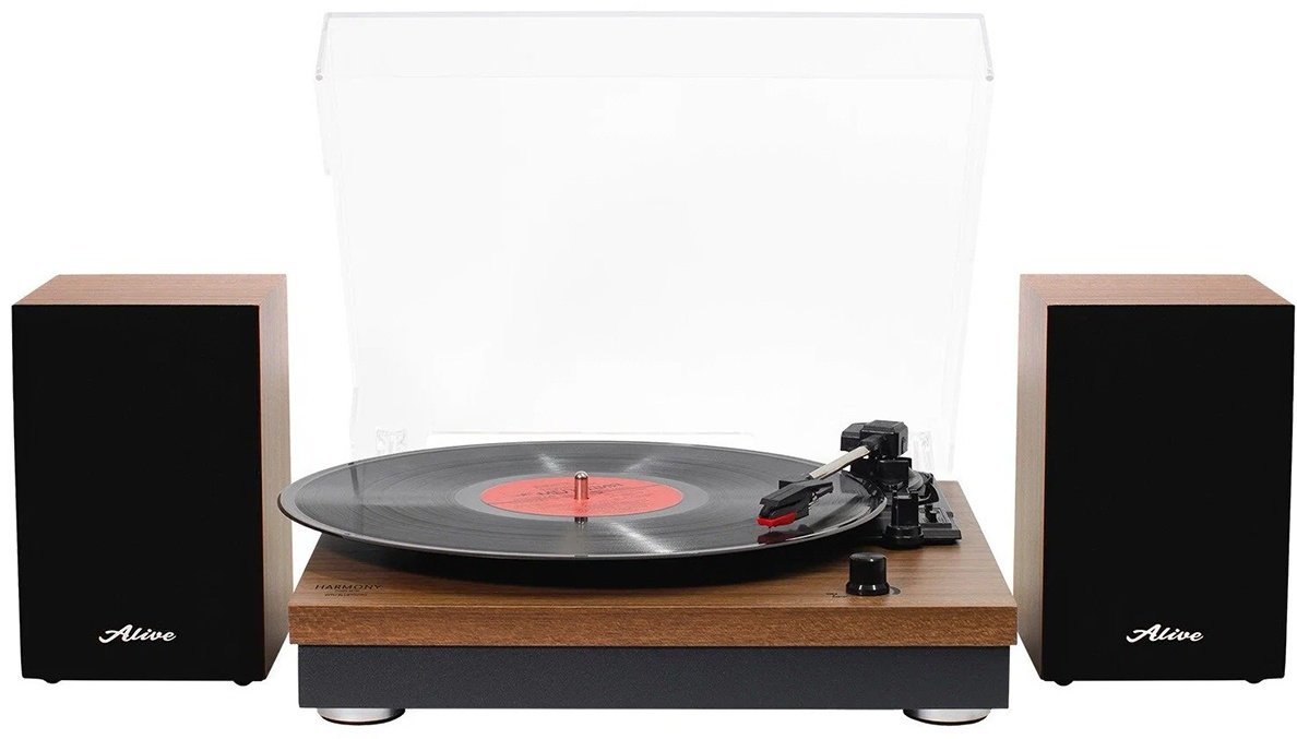 Виниловый проигрыватель ALIVE AUDIO AA-HAR-01