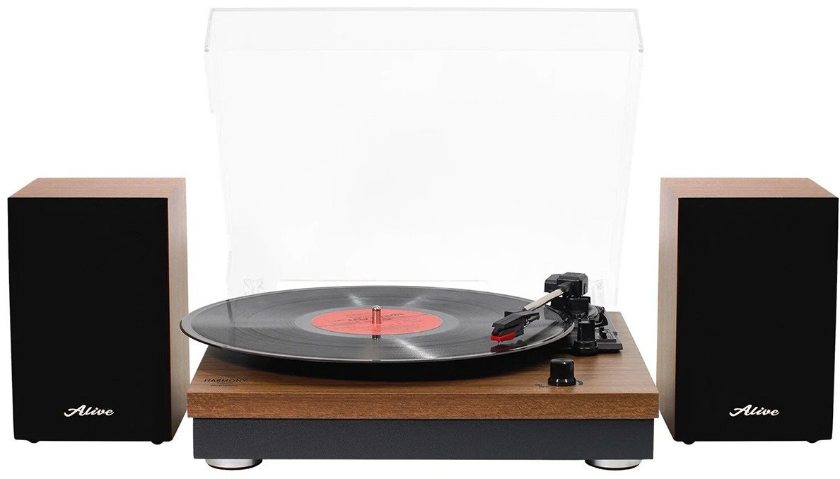 Виниловый проигрыватель ALIVE AUDIO AA-HAR-01 купить,NaN
