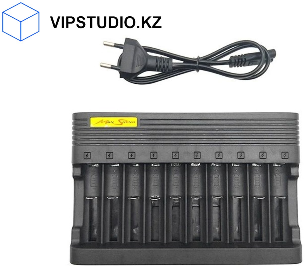 Зарядное устройство VIPSTUDIO.KZ VIP-MS-10810A