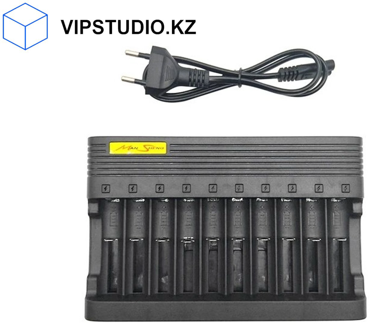 Зарядное устройство VIPSTUDIO.KZ VIP-MS-10810A купить,NaN