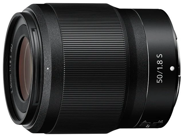 Объектив Nikon 50mm f/1.8S Nikkor Z купить,NaN