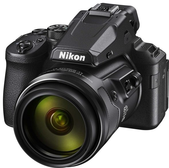 Фотокамера Nikon P950 черный купить,NaN
