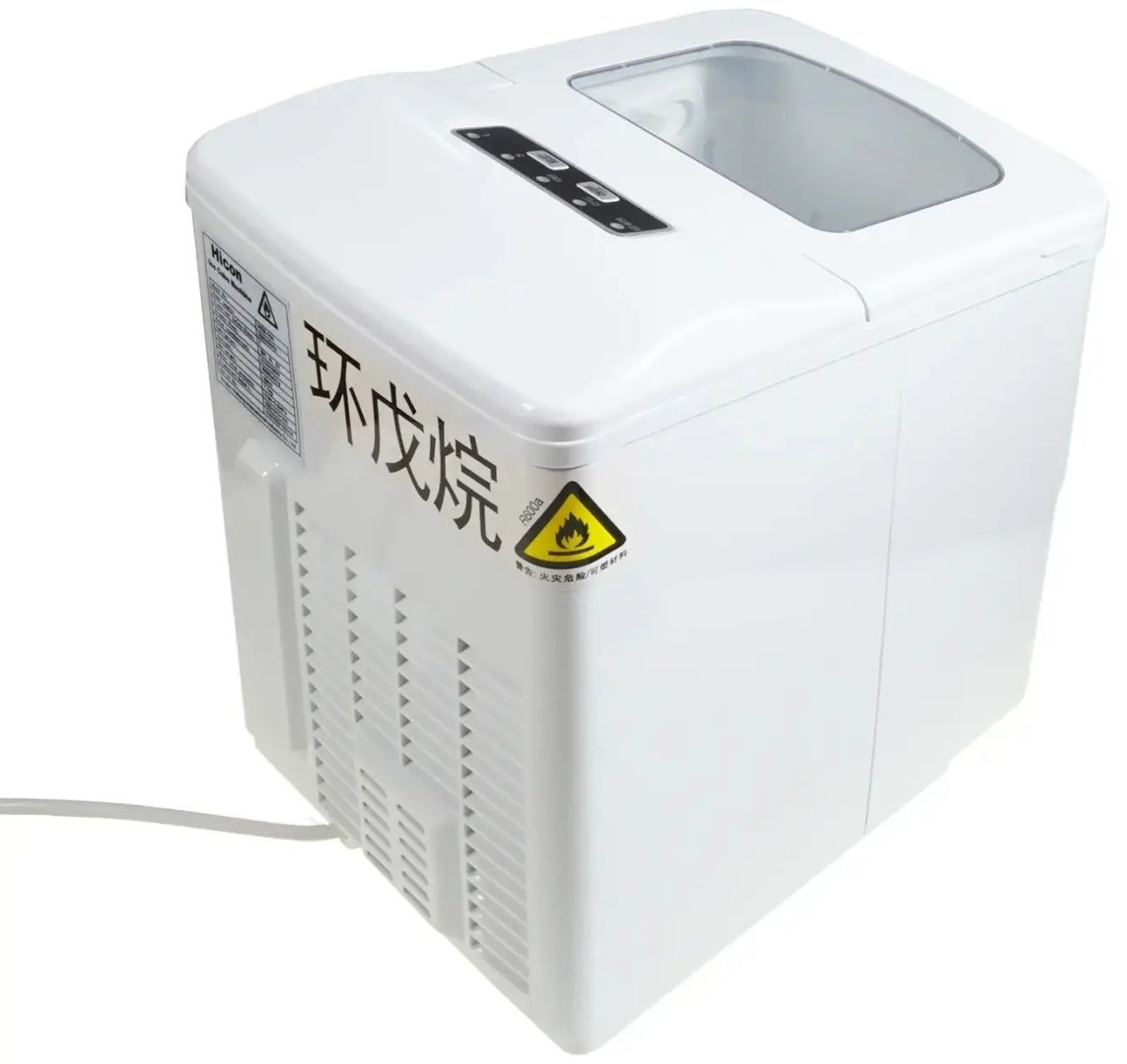 Напольный льдогенератор Wellamart 4593 белый купить,NaN