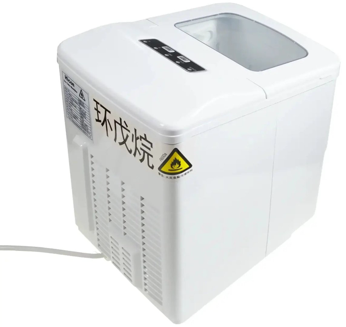Напольный льдогенератор Wellamart 4593 белый купить,NaN