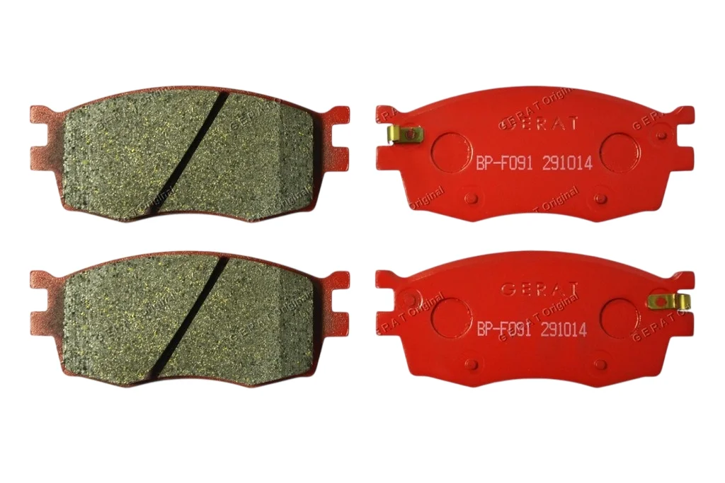 Колодки передние Gerat BP-F091 купить,6013