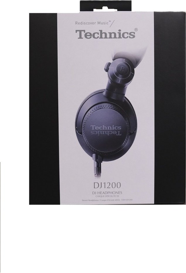Наушники Technics EAH-DJ1200EK черный купить,138541