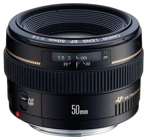 Объектив Canon EF 50mm f/1.4 USM