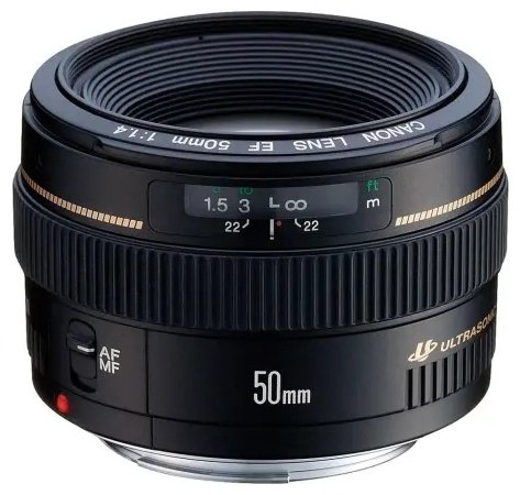 Объектив Canon EF 50mm f/1.4 USM купить,NaN