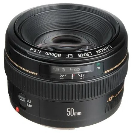 Объектив Canon EF 50mm f/1.4 USM купить,NaN
