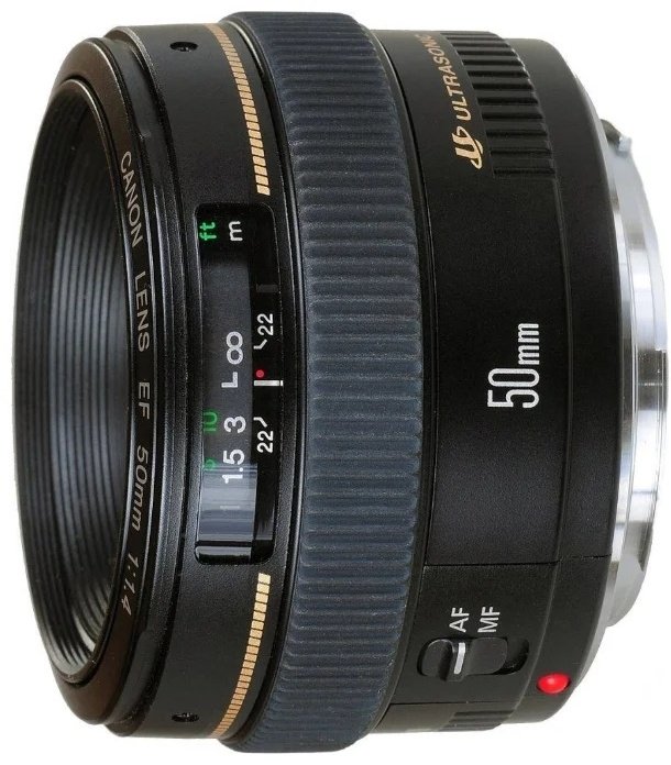 Объектив Canon EF 50mm f/1.4 USM - ForteMarket Объектив Canon EF 50mm f/1.4 USM купить,0