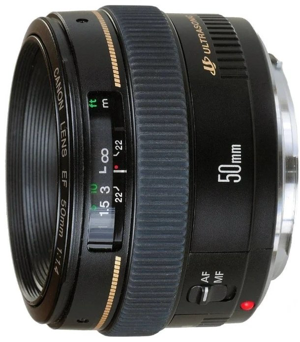 Объектив Canon EF 50mm f/1.4 USM купить,NaN