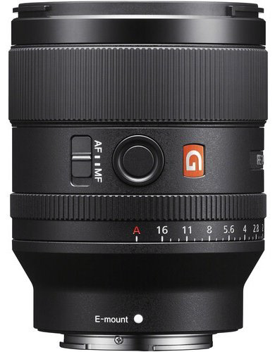 Объектив Sony FE 35mm f / 1.4 GM купить,NaN