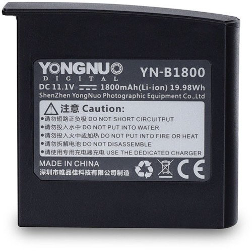 аккумулятор YongNuo YN-B1800