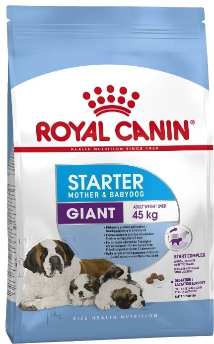 Корм Royal Canin Giant Starter M&amp;B для крупных пород 15 кг купить,NaN