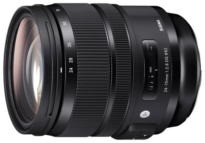 Объектив Sigma AF 24-70mm f/2.8 DG OS HSM Art Nikon F купить,NaN