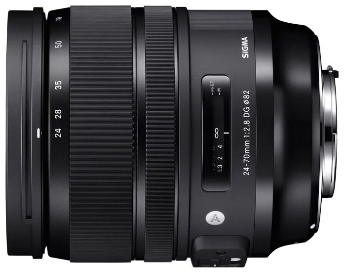 Объектив Sigma AF 24-70mm f/2.8 DG OS HSM Art Nikon F купить,NaN