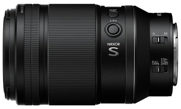 Объектив Nikon Z MC 105mm f/2.8 VR S Nikkor