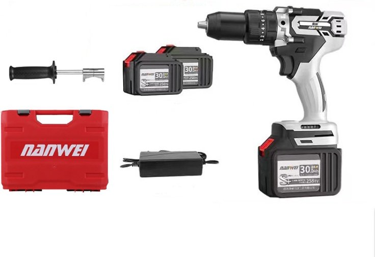 Nanwei дрель-шуруповерт NW-HC-3B16 6Ahx2 купить,0