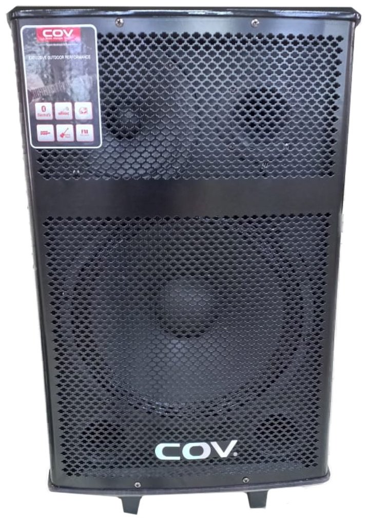 Портативная колонка COV CV-612 черный