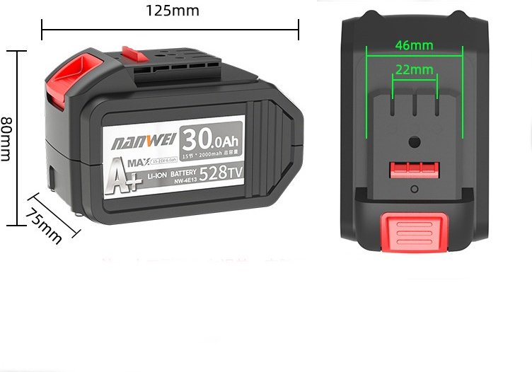 Nanwei дрель-шуруповерт NW-HC-3B16 6Ahx2 купить,0