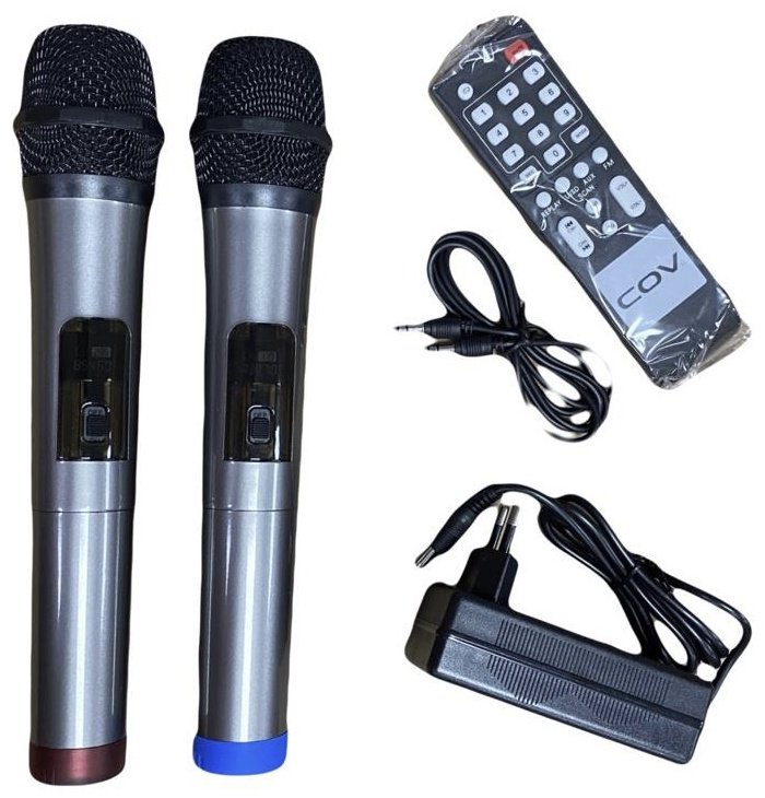 Портативная колонка COV CV-612 черный - ForteMarket Портативная колонка COV CV-612 черный купить,0
