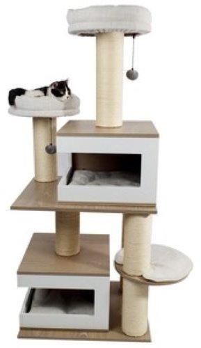 M-Pets игровой комплекс 20636599 бежевый купить,NaN