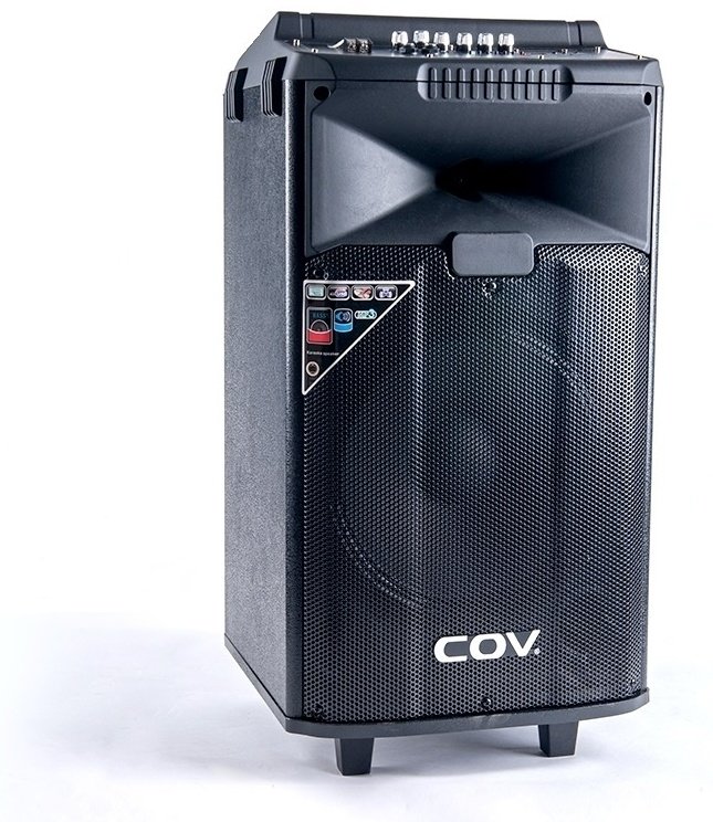 Портативная колонка COV CV-632 черный