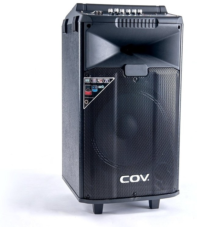 Портативная колонка COV CV-632 черный купить,NaN