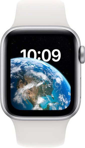 Смарт-часы Apple Watch SE 2 Gen (2022) 40 мм серебристый-белый купить,165000