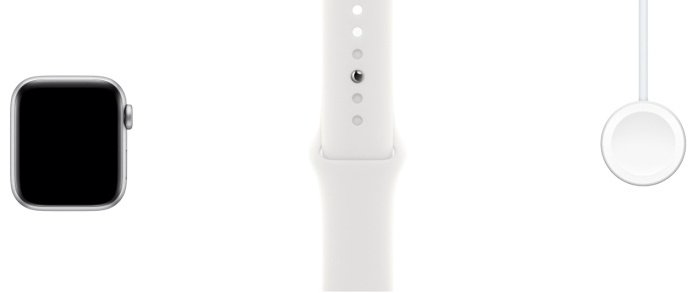 Смарт-часы Apple Watch SE 2 Gen (2022) 40 мм серебристый-белый купить,165000