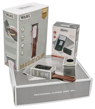 Набор для стрижки Magic Clip Five Star и Wahl Mobile Shaver