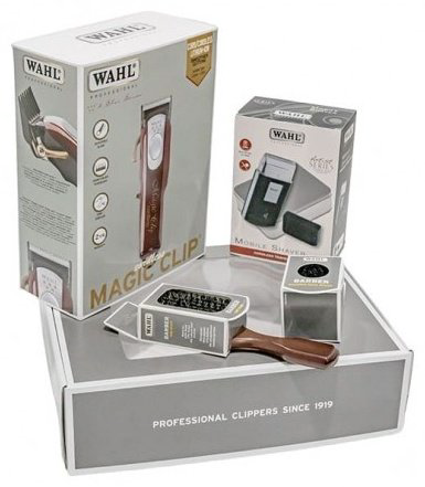 Набор для стрижки Magic Clip Five Star и Wahl Mobile Shaver