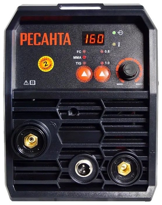 Ресанта сварочный инвертор САИПА-160П 65/142 (аргонная (аргонодуговая) сварка, ручная дуговая сварка (MMA), FCAW) купить,0