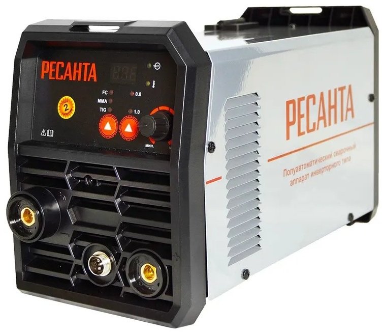 Ресанта сварочный инвертор САИПА-160П 65/142 (аргонная (аргонодуговая) сварка, ручная дуговая сварка (MMA), FCAW) купить,0