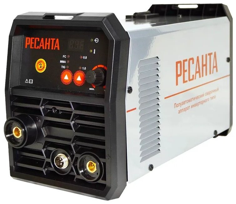 Ресанта сварочный инвертор САИПА-160П 65/142 (аргонная (аргонодуговая) сварка, ручная дуговая сварка (MMA), FCAW) купить,NaN