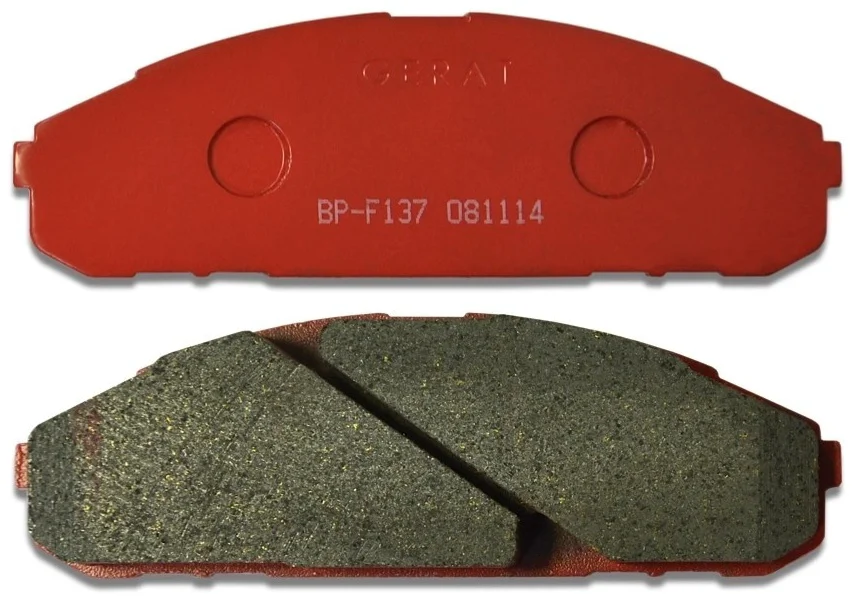 Колодки передние Gerat BP-F137 купить,9665