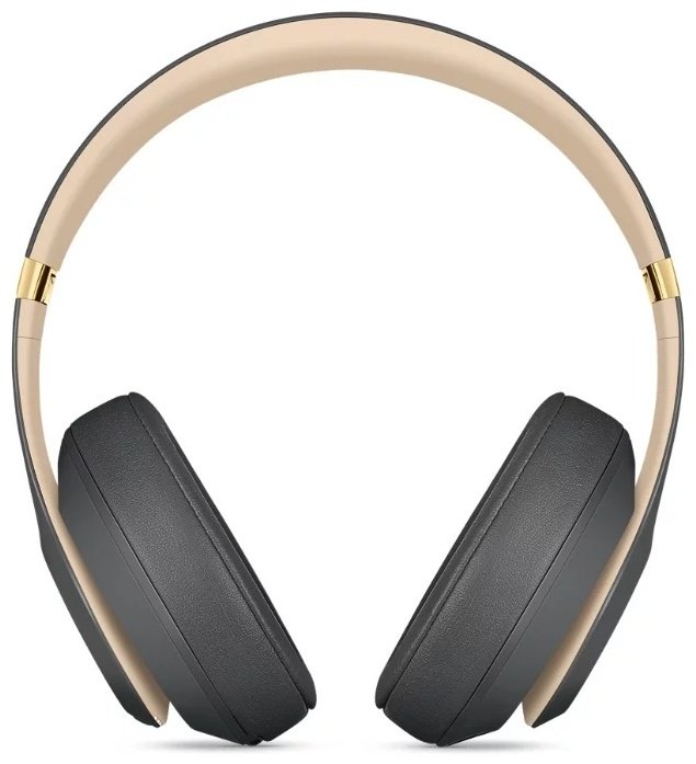Наушники Beats Studio 3 Wireless серый
