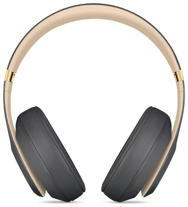 Наушники Beats Studio 3 Wireless серый купить,NaN