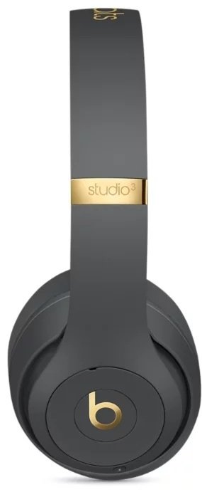 Наушники Beats Studio 3 Wireless серый