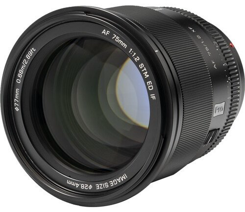 Объектив Viltrox 75mm f/1.2 AF купить,NaN