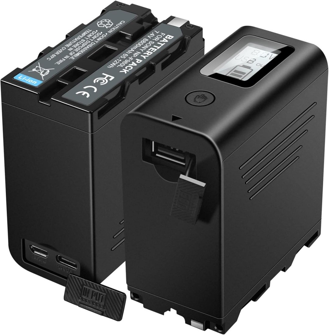 Аккумулятор DIGITAL NP-F980L